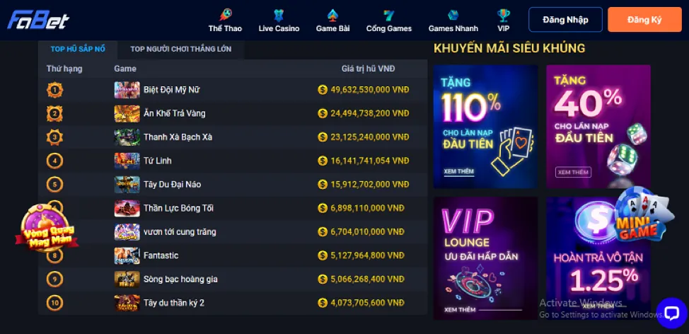 Lựa Chọn Trò Chơi sh88 game